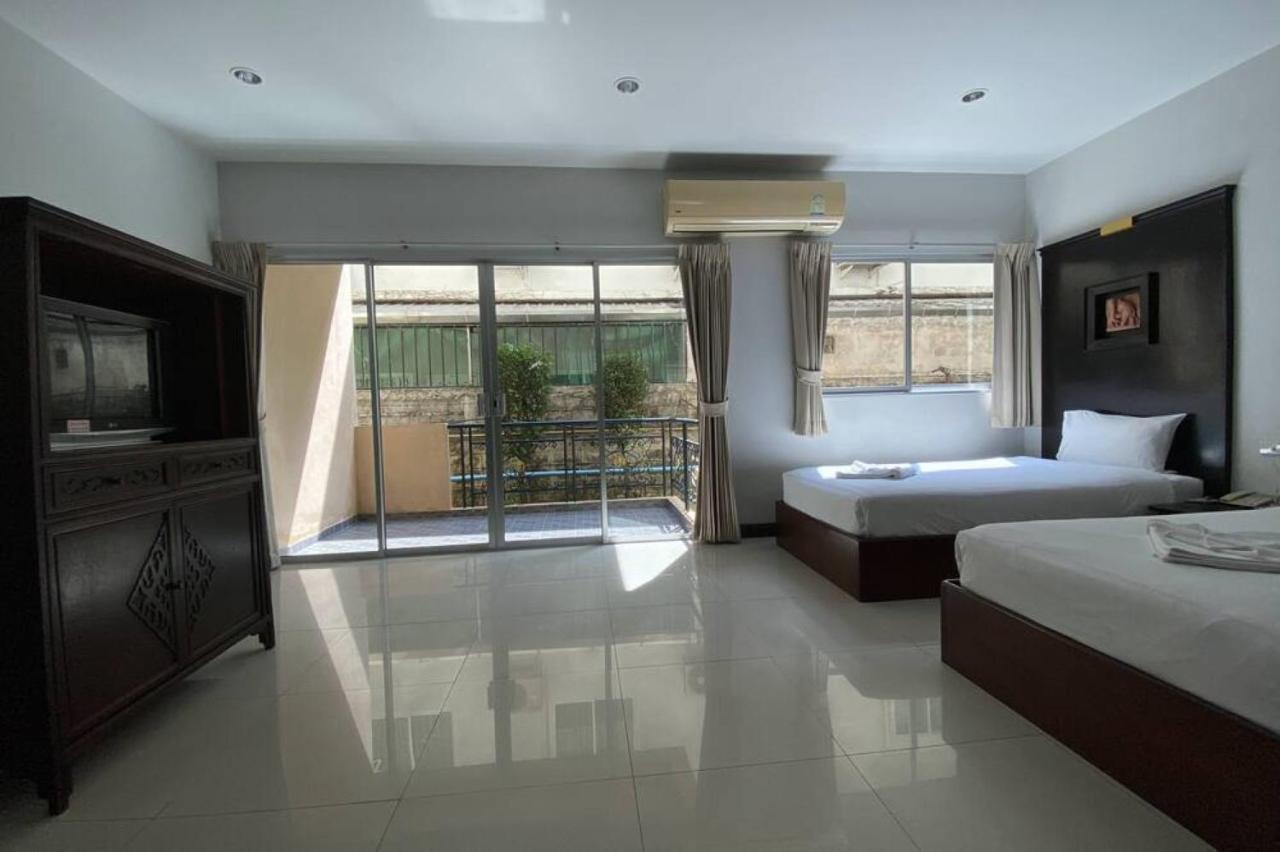 Apartament C.A.P Mansion Phuket Zewnętrze zdjęcie