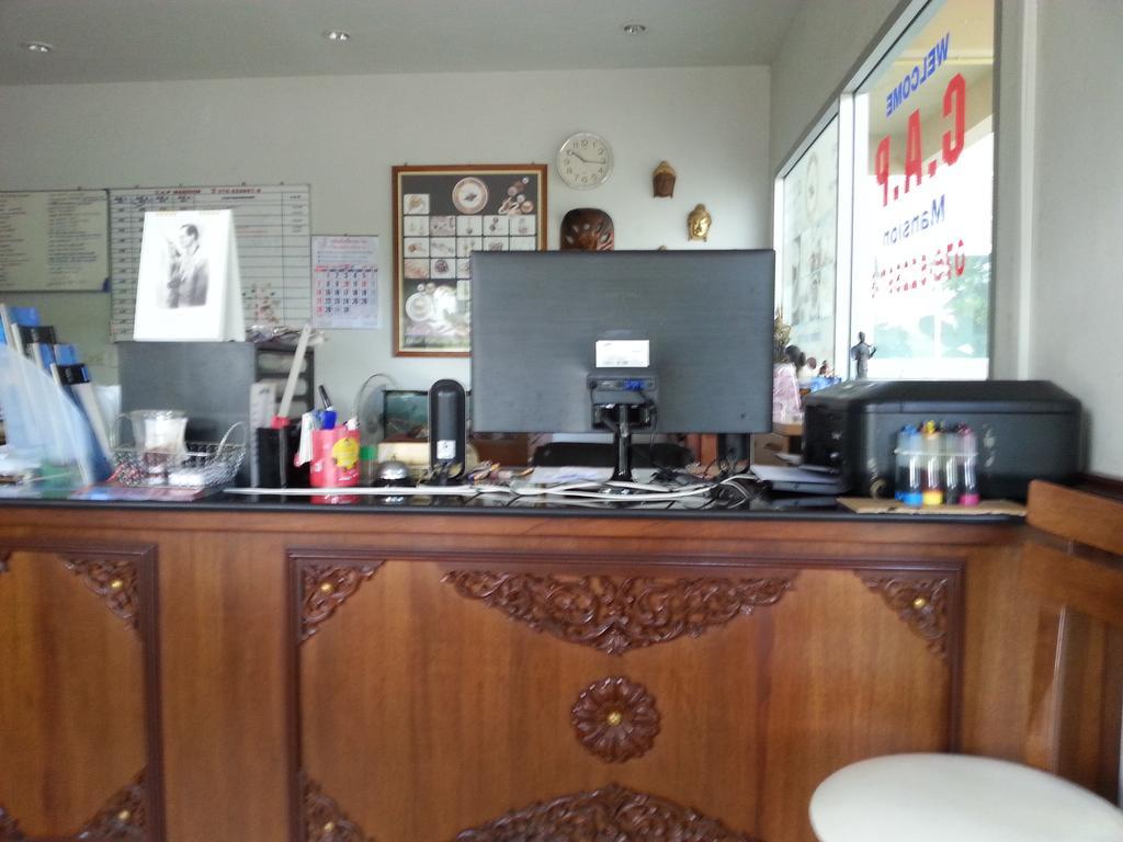 Apartament C.A.P Mansion Phuket Zewnętrze zdjęcie